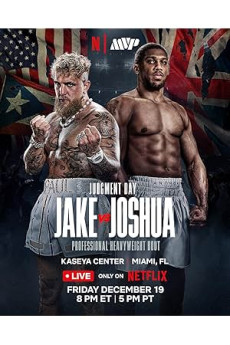 Jake Paul vs. Anthony Joshua